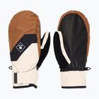 Vyriškos snieglenčių pirštinės DC Franchise Mitten toffee