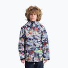Vaikiška snieglentės striukė DC Basis Print Youth outer world black