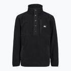 Vaikiškas flisinis džemperis Quiksilver No Destination Half Zip black