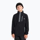 Vaikiškas flisinis džemperis Quiksilver No Destination Half Zip black