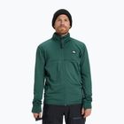 Vyriškas snieglenčių džemperis Quiksilver Steep Point Full Zip Fleece trekking green