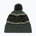 Vyriška žieminė kepurė Quiksilver Summit Beanie trekking green