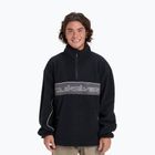 Vyriškas snieglenčių džemperis Quiksilver Omni Sherpa Half Zip black