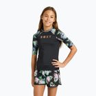 Vaikiški plaukimo marškinėliai ROXY Active RG Lycra XMGB anthracite aquarella active rg