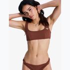Maudymosi kostiumėlio viršus ROXY Sunshine Bralette cappuccino