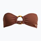 Maudymosi kostiumėlio viršus ROXY Sunshine Bandeau cappuccino