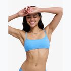 Maudymosi kostiumėlio viršus ROXY Paradise Wave Bralette silver lake blue make a splash