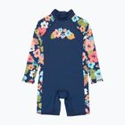 Kombinezonas UPF 50+ vaikiškas ROXY Morning Flower Springsuit mood indigo morning flowers