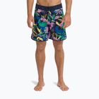 Vyriški maudymosi šortai Quiksilver Surfsilk Scallop 18" dark navy interact floral