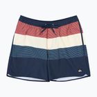 Vyriški maudymosi šortai Quiksilver Stretch Scallop Volley 16" Dark Navy Tijuana