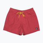 Vyriški maudymosi šortai Quiksilver Everyday Solid Volley 15" burnt russet