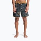 Vyriški maudymosi šortai Quiksilver Surfsilk Scallop 18" black sundown