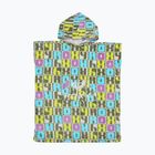 Vaikiškas pončas ROXY RG Stay Magical Printed oil green letter up