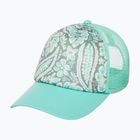 Moteriška kepurė su snapeliu ROXY Beautiful Morning oil green wildside paisley