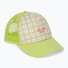 Moteriška kepurė su snapeliu ROXY Beautiful Morning cloud dancer swell plaid