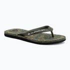 Vyriškos šlepetės per pirštą Quiksilver Molokai Recycled grape leaf