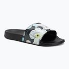 Moteriškos šlepetės ROXY Slippy II Printed black multi 1