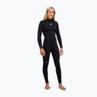 Moteriškas plaukimo kostiumas Pianka ROXY 3/2 mm SR School/Rental Back Zip black