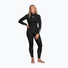 Moteriškas plaukimo hidrokostiumas ROXY 4/3 mm Prologue+ Back Zip black