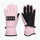 Vaikiškos snieglenčių pirštinės ROXY Freshfield Rose Shadow