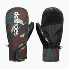 Snieglenčių pirštinės DC Franchise Print Mitt 10K classic camo