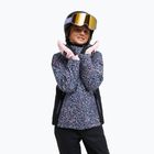 Vaikiška sniego lenktynių striukė ROXY Snowflare true black wildin out rg