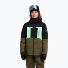 Vaikiška sniego lenktynių striukė Quiksilver Dawson grape leaf