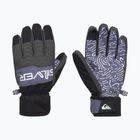 Vyriškos snieglenčių pirštinės Quiksilver Method black