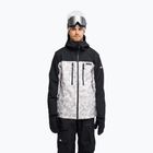 Vyriška sniego lenta striukė Quiksilver Sycamore 20K ice camo bone white