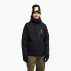 Vyriška sniego lenta striukė Quiksilver Titano 10K black
