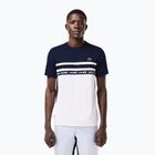 Vyriški marškinėliai Lacoste TH7515 white/navy blue