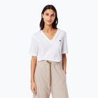 Moteriški marškinėliai Lacoste TF7300 white