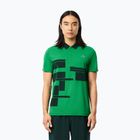 Teniso polo marškinėliai Lacoste Polo DH2568 fluorine green/sinople