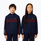 Vaikiška striukė Lacoste BJ2453 navy blue / expresso