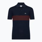 Vaikiški polo marškinėliai Lacoste PJ2479 navy blue-expresso