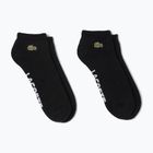 Vyriškos kojinės Lacoste RA2653 2 poros black/black