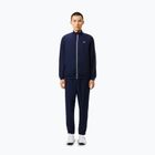 Vyriškas sportinis kostiumas Lacoste WH2574 navy blue / white