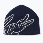 Žieminė kepurė Lacoste RB3021 navy blue/flour
