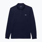 Vyriški polo marškinėliai ilgomis rankovėmis Lacoste DH5523 navy blue