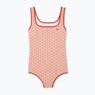 Moteriškas maudymosi kostiumėlis Lacoste MF9608 iberis/latte