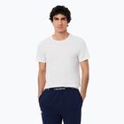Vyriški marškinėliai Lacoste TH9007 3-pak white/silver chine/black