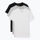 Vyriški marškinėliai Lacoste TH9007 3-pak white/silver chine/black