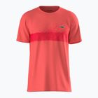 Vyriški teniso marškinėliai Lacoste TH8986 mango tree red/grenadine
