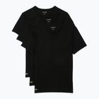 Vyriški marškinėliai Lacoste TH9007 3-pak black