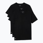 Vyriški marškinėliai Lacoste TH9010 3-pak black