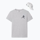 Vyriški teniso marškinėliai Lacoste TH1044 silver chine/navy blue
