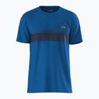 Vyriški teniso marškinėliai Lacoste TH8986 gipsy blue/navy blue