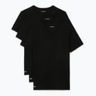 Vyriški marškinėliai Lacoste TH9008 3-pak black