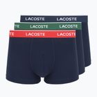 Vyriškos trumpikės Lacoste 5H12997 3 poros navy blue/green/red/navy blue