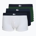 Vyriškos trumpikės Lacoste 5H1291 3-pak thyme/navy blue/white